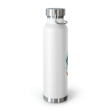 Mermaid Magic Copper Insulated Water Bottle - 22oz - Très Elite