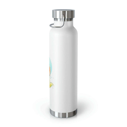 Mermaid Magic Copper Insulated Water Bottle - 22oz - Très Elite