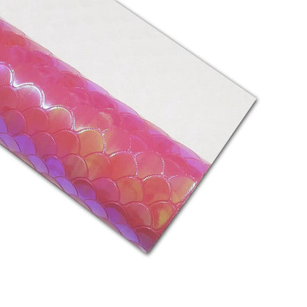 Mermaid Magic Faux Leather Crafting Roll