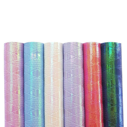 Mesmerizing Mermaid and Serpent Vegan Leather Craft Sheets - Set of 6 - Très Elite