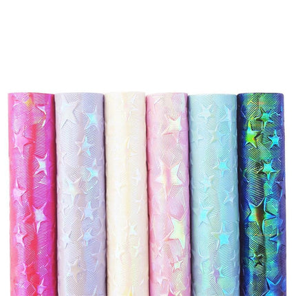 Mesmerizing Mermaid and Serpent Vegan Leather Craft Sheets - Set of 6 - Très Elite