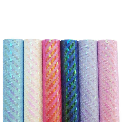 Mesmerizing Mermaid and Serpent Vegan Leather Craft Sheets - Set of 6 - Très Elite
