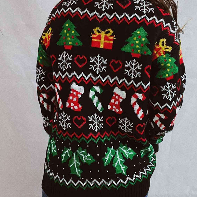 Midnight Sky Comfort Knit Sweater