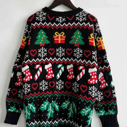 Midnight Sky Comfort Knit Sweater - Très Elite