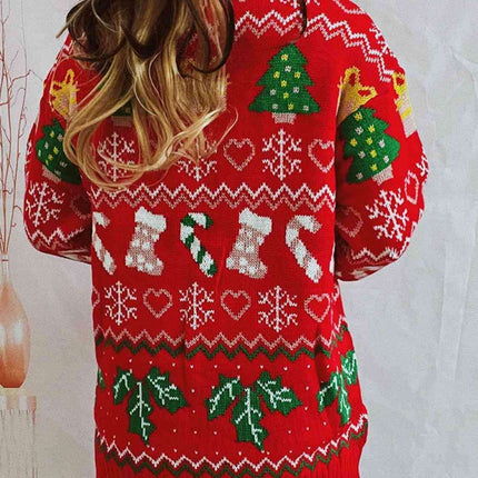 Midnight Sky Comfort Knit Sweater - Très Elite