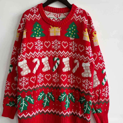 Midnight Sky Comfort Knit Sweater - Très Elite