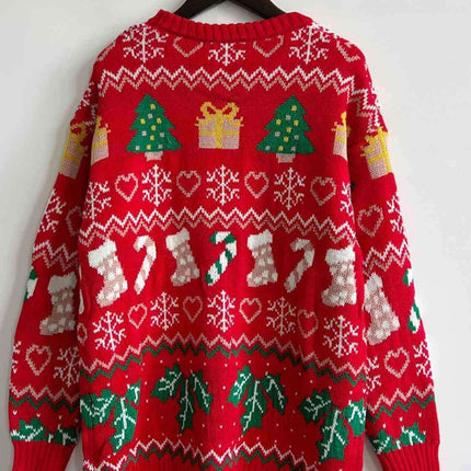 Midnight Sky Comfort Knit Sweater - Très Elite