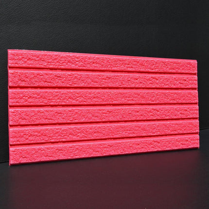 Modern 3D Foam Brick Wall Panels for Stylish Home Decor and Soundproofing..