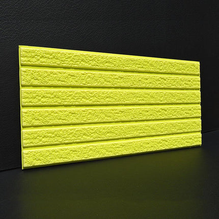 Modern 3D Foam Brick Wall Panels for Stylish Home Decor and Soundproofing..