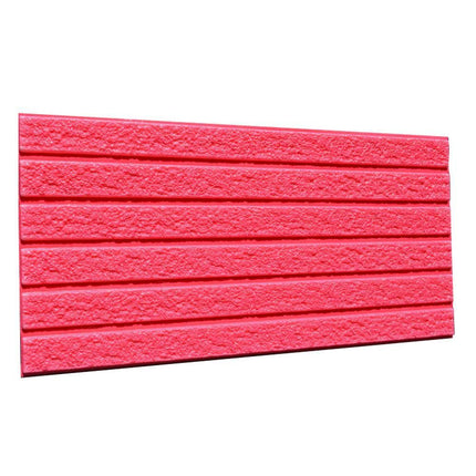 Modern 3D Foam Brick Wall Panels for Stylish Home Decor and Soundproofing..