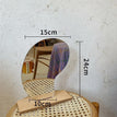 Pisiform mirror