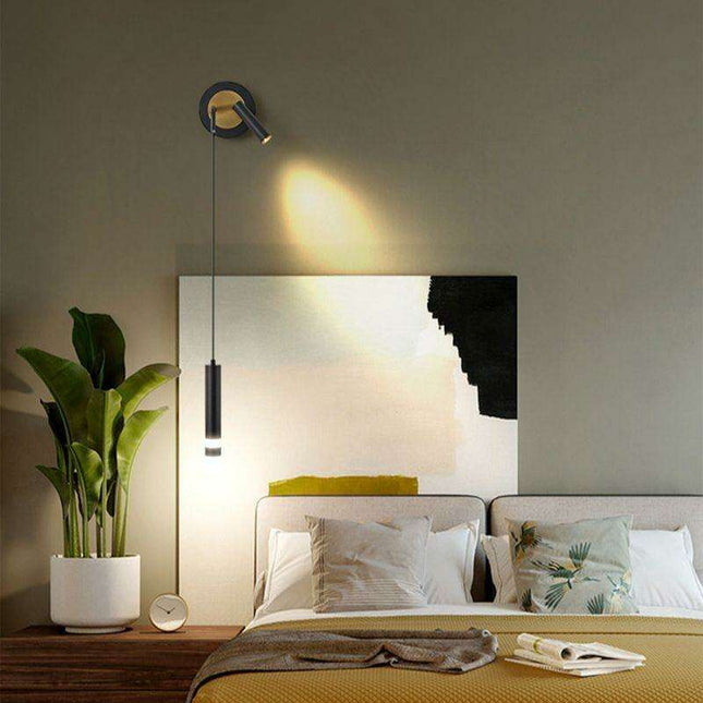 Modern Minimalist Adjustable LED Double-Head Wall Sconces - Stylish Lighting Solution