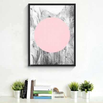 Modern Minimalist Nordic Geometric Canvas Art - Elegant Wall Decoration - Très Elite