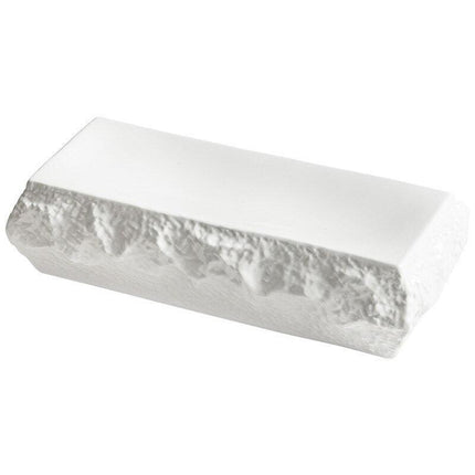 Modern Minimalist White Stone Dining Plate Collection - Elevate Your Table Setting - Très Elite