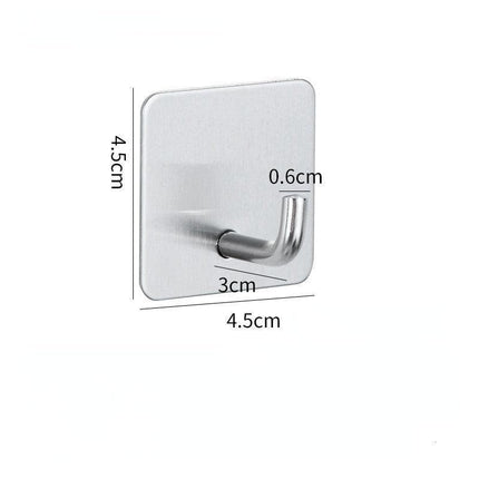 Modern Stainless Steel Towel Rack Set: Quick Installation, Stylish Versatility