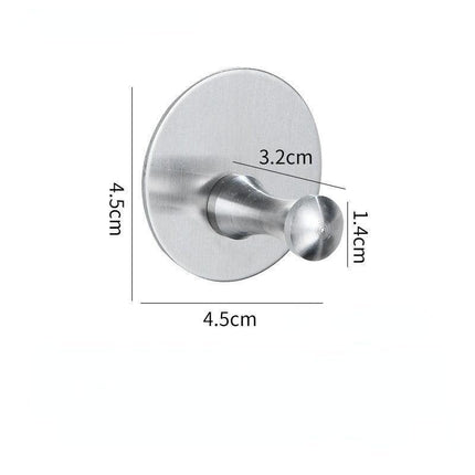 Modern Stainless Steel Towel Rack Set: Quick Installation, Stylish Versatility