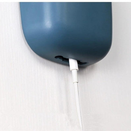 Modern Wall-Mounted Organizer with Integrated Phone Charging Station- Très Elite- Très Elite