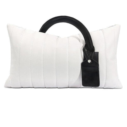 Moroccan Elegance Handmade Tufted Cushion Cover - Luxe 30x50cm