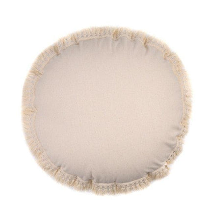 Moroccan-Inspired Chic Tassel Throw Pillow Cover - Embroidered Cozy Decor - Très Elite