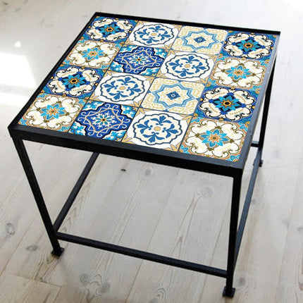 Moroccan Mosaic Wall Sticker Set - Stylish Home Décor Solution