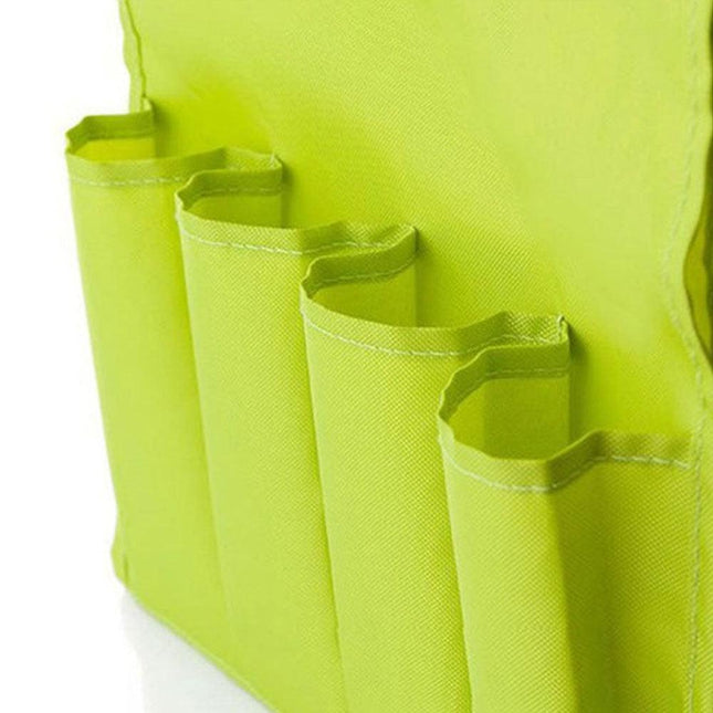 Multi-Compartment Waterproof Bedside Organizer for Easy Access and Storage