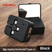 Black With Mirror / 1m
