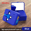 Blue With Mirror / 1m
