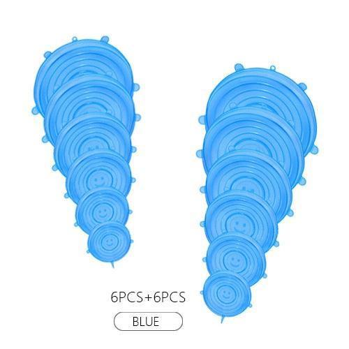 Multi-Size Silicone Stretch Lid Set: Your Ultimate Kitchen Storage Solution