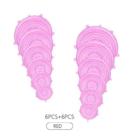 Multi-Size Silicone Stretch Lid Set: Your Ultimate Kitchen Storage Solution