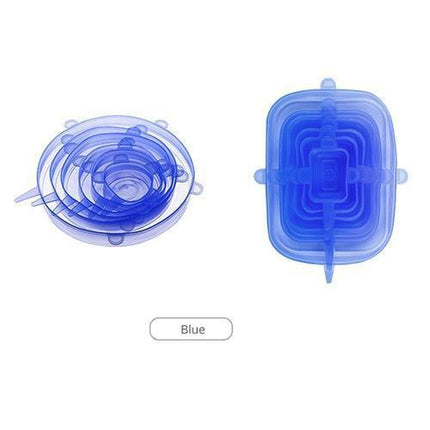 Multi-Size Silicone Stretch Lid Set: Your Ultimate Kitchen Storage Solution