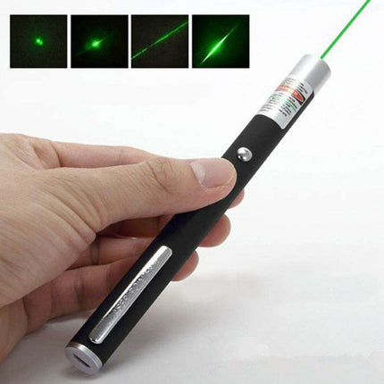 Multicolored USB Laser Pointer Pen: Elevate Presentations and Pet Playtime