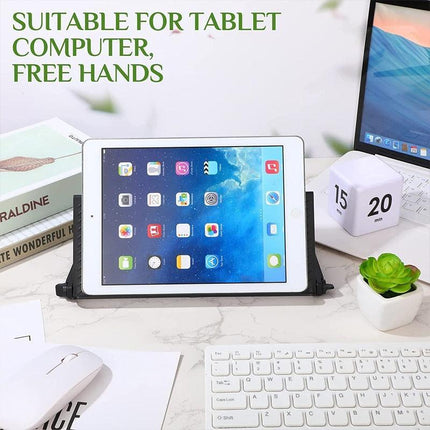 Multifunctional Adjustable Media Shelf with Cable Organization - Contemporary Device Stand - Très Elite