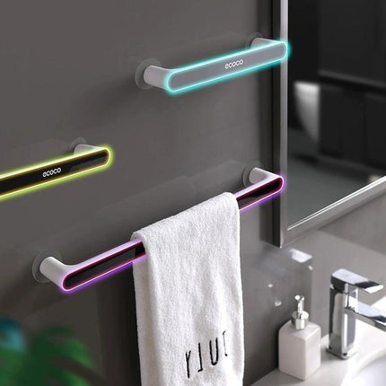 Multifunctional Wall-Mounted Bathroom Towel and Flip-Flop Storage Rack - Très Elite