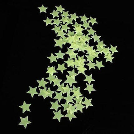 Mystical Dreamy Night Glow Star Sticker Collection - Whimsical Decor for Kids - Très Elite