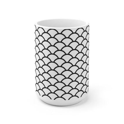 Mystical Mermaid Scales Coffee Mug - Enchant Your Mornings with Every Sip