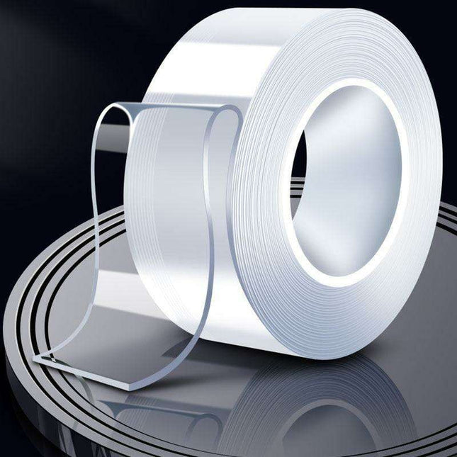 Nano Gel Adhesive Tape: Reusable, Strong Hold, Multi-Purpose
