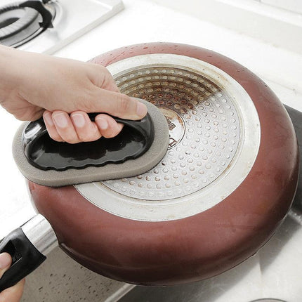 Nano Melamine Pot Scrubber: The Ultimate Solution for Spotless Cookware - Très Elite
