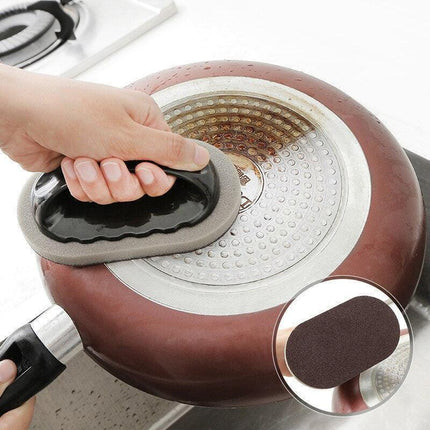 Nano Melamine Pot Scrubber: The Ultimate Solution for Spotless Cookware - Très Elite