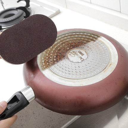 Nano Melamine Pot Scrubber: The Ultimate Solution for Spotless Cookware - Très Elite
