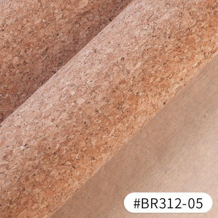 Natural Cork & Faux Leather DIY Fabric Kit - Custom Sizes for Every Project