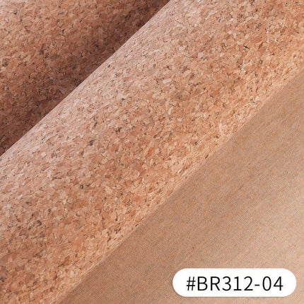 Natural Cork & Faux Leather DIY Fabric Kit - Custom Sizes for Every Project