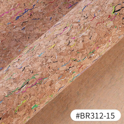 Natural Cork & Faux Leather DIY Fabric Kit - Custom Sizes for Every Project