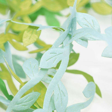 Nature-Inspired Green Ivy Vine Ribbon: Elevate Your Crafting and Decor with a Touch of Elegance - Très Elite