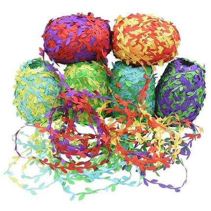 Nature-Inspired Green Ivy Vine Ribbon: Elevate Your Crafting and Decor with a Touch of Elegance - Très Elite