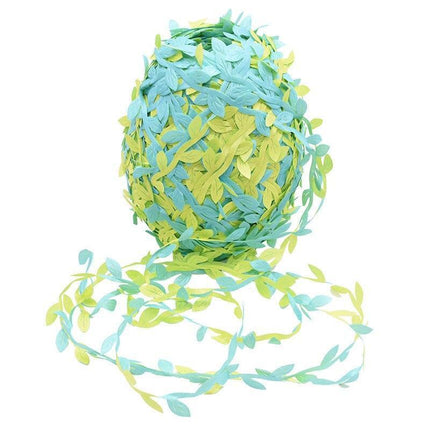 Nature-Inspired Green Ivy Vine Ribbon: Elevate Your Crafting and Decor with a Touch of Elegance - Très Elite