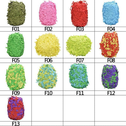 Nature-Inspired Green Ivy Vine Ribbon: Elevate Your Crafting and Decor with a Touch of Elegance - Très Elite