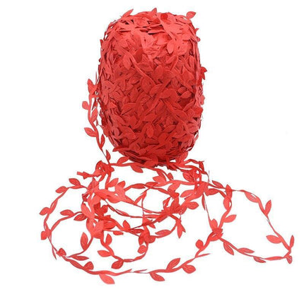 Nature-Inspired Green Ivy Vine Ribbon: Elevate Your Crafting and Decor with a Touch of Elegance - Très Elite