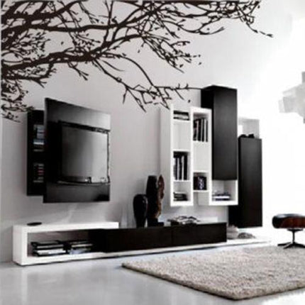 Nature-Inspired Tree Branch Wall Decal for Elegant Home Transformation - Très Elite