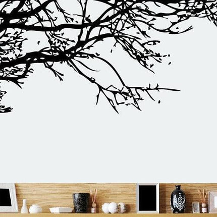 Nature-Inspired Tree Branch Wall Decal for Elegant Home Transformation - Très Elite