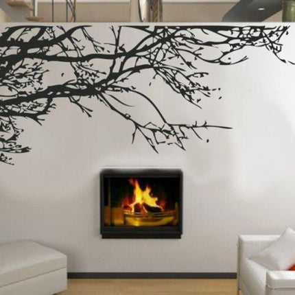 Nature-Inspired Tree Branch Wall Decal for Elegant Home Transformation - Très Elite